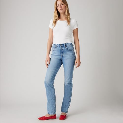 Detalle de Levi's 501 Jeans for Women - Donna, Hollow Days, 27W/32L