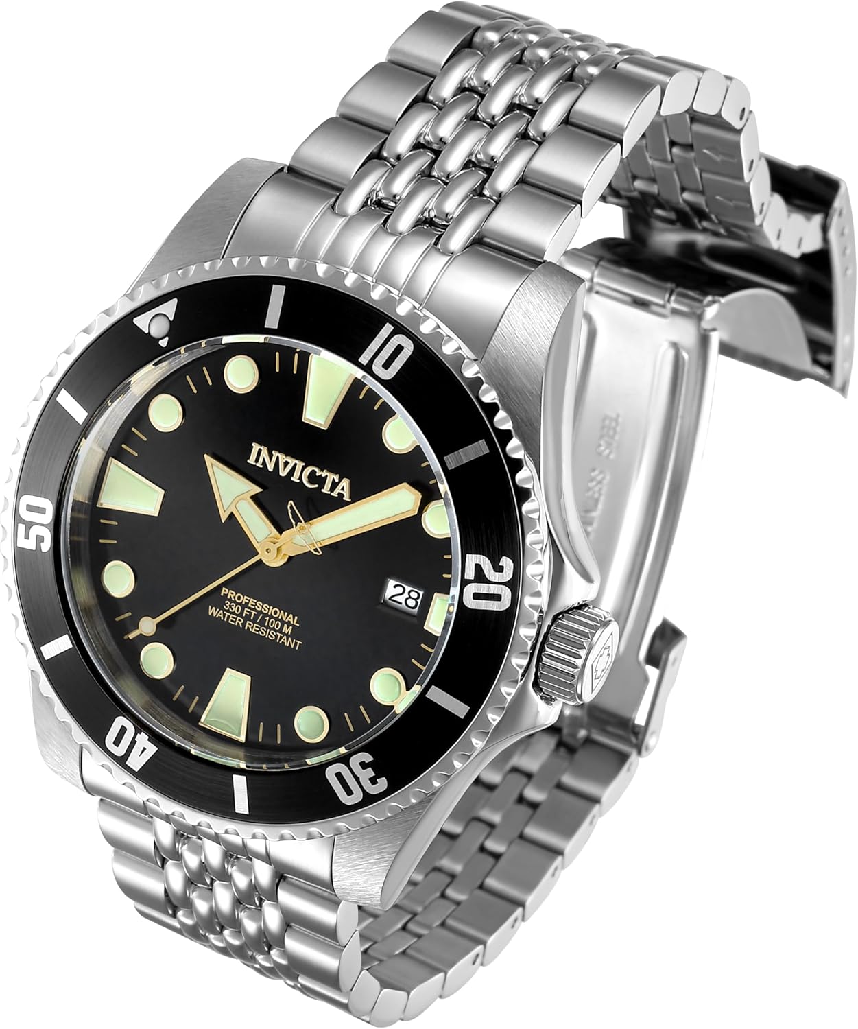 Thumbnail 1 de Invicta Pro Diver 39755 : montre homme automatique en acier inoxydable 44 mm
