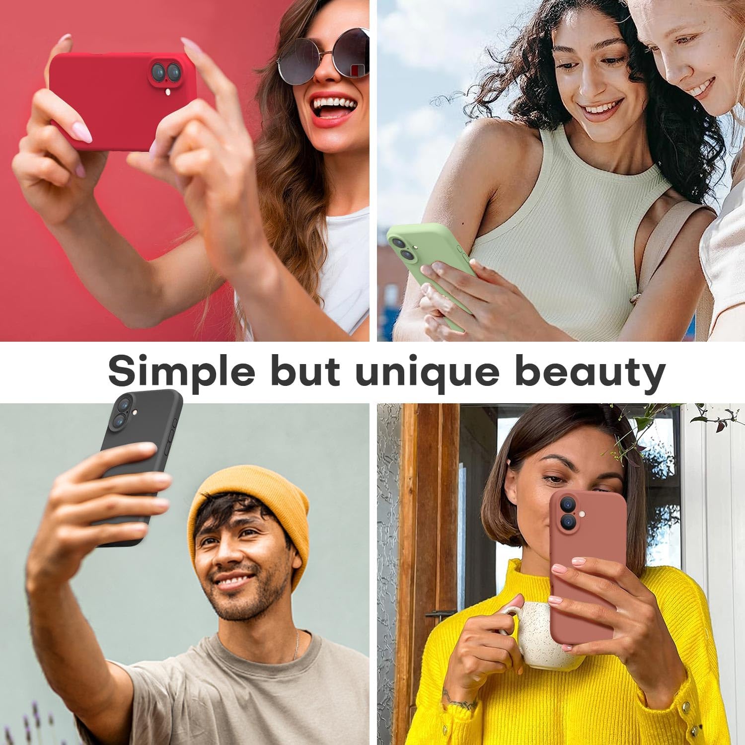 Thumbnail 1 de LOVE 3000 iPhone 16 Case 6.1"