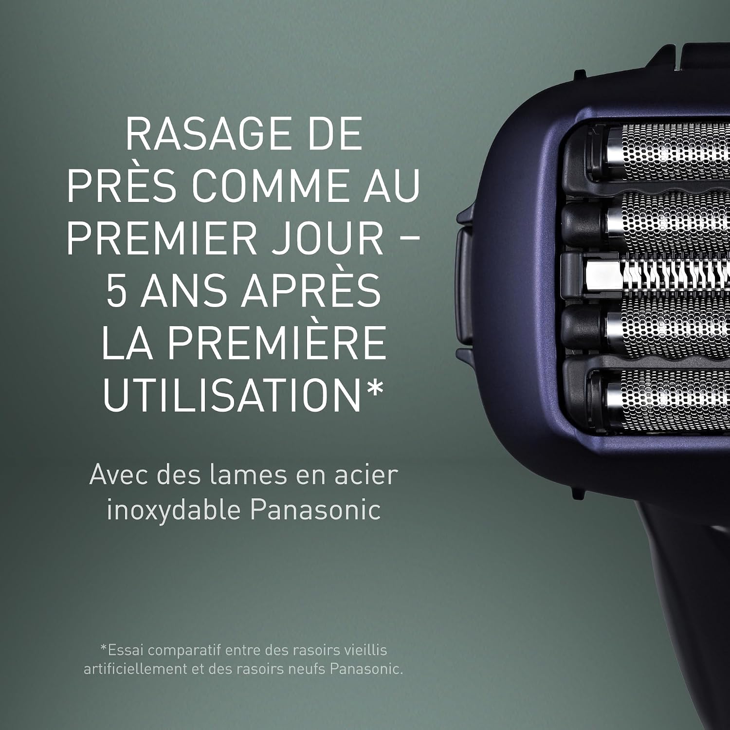 Detalle 2 de Panasonic Series 800 ES-LV67 rasoir 51 min 🪒