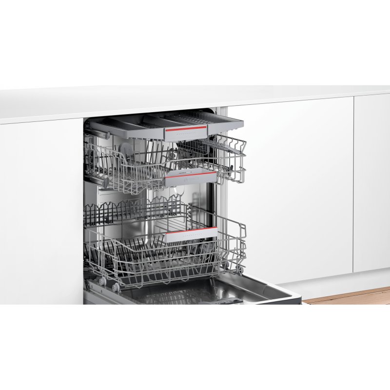 Detalle 2 de Bosch SMH4HCX48E: lavavajillas integrable de 60 cm, 14 cubiertos, con Home Connect y secado extra