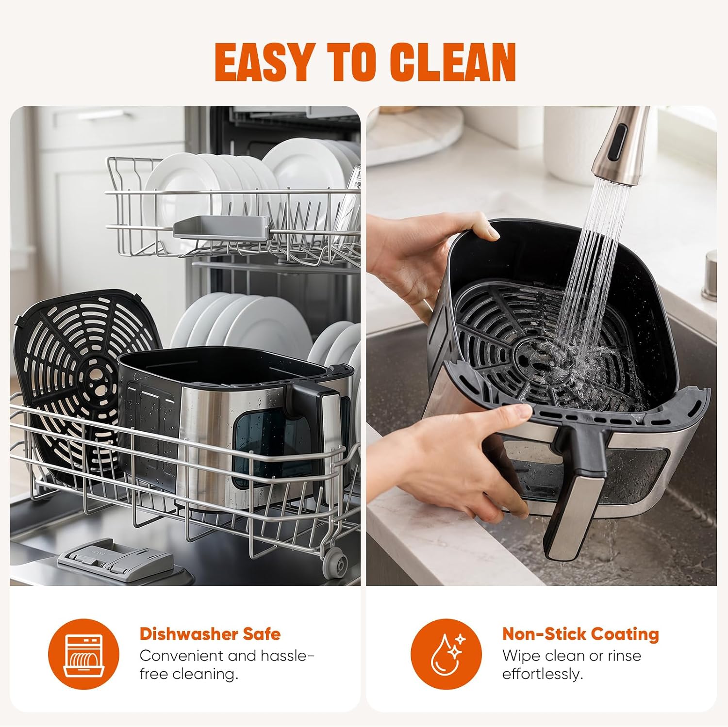 Thumbnail 6 de KMFurnila Air Fryer 6-Quart