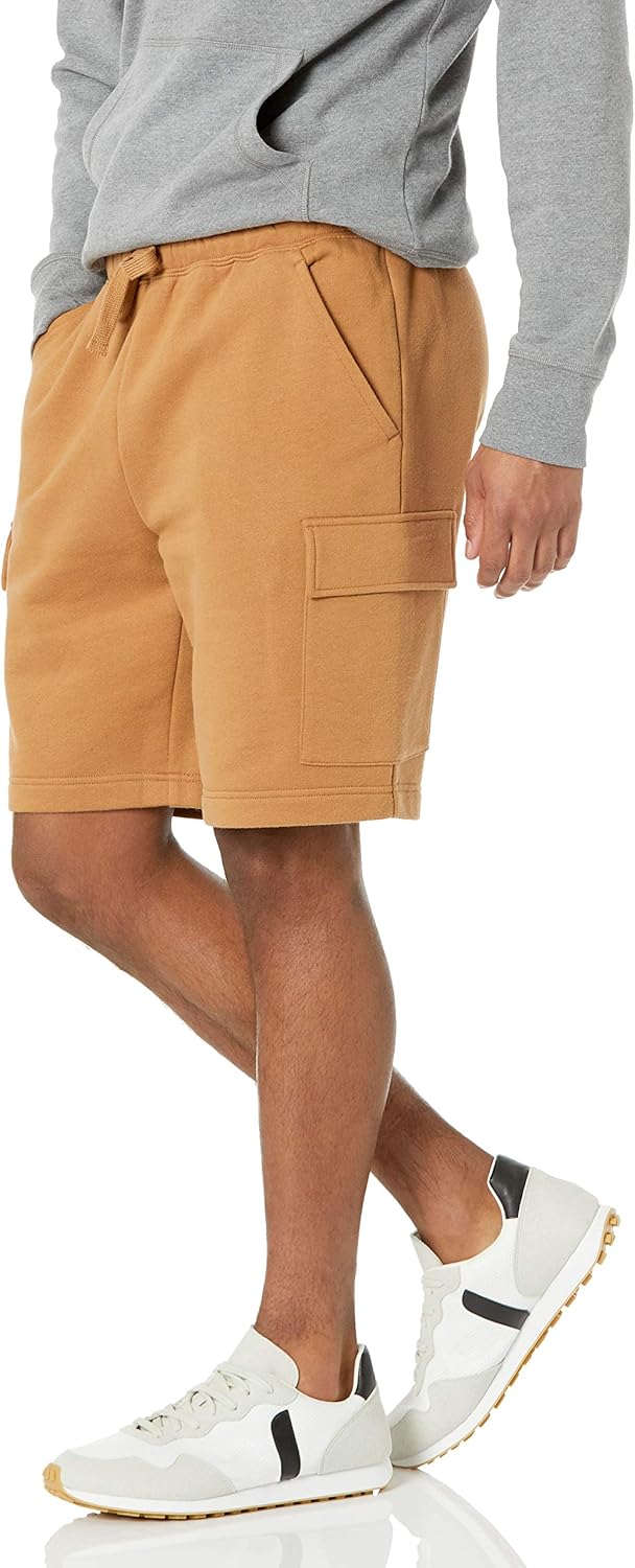 Thumbnail 6 de Amazon Essentials Herren Fleece-Cargoshorts – bequeme Allround-Shorts mit Cargotaschen