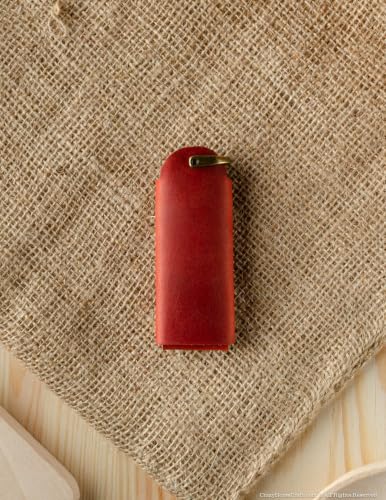 Thumbnail 7 de Crazy Horse Craft Schlüsselanhänger Leder – Schlüsseletui Organizer Halter