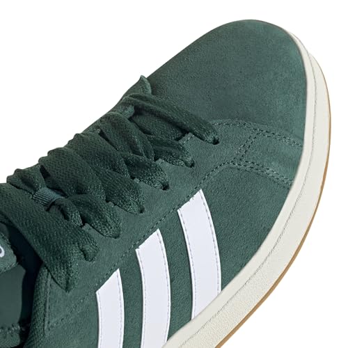 Detalle 2 de adidas Hombre Grand Court Base 00S Shoes – Collegiate Green/Cloud White/Gum (40 EU)
