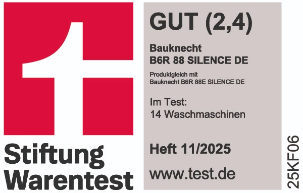 Thumbnail 12 de Bauknecht B6R 88 SILENCE DE – Leise Waschmaschine