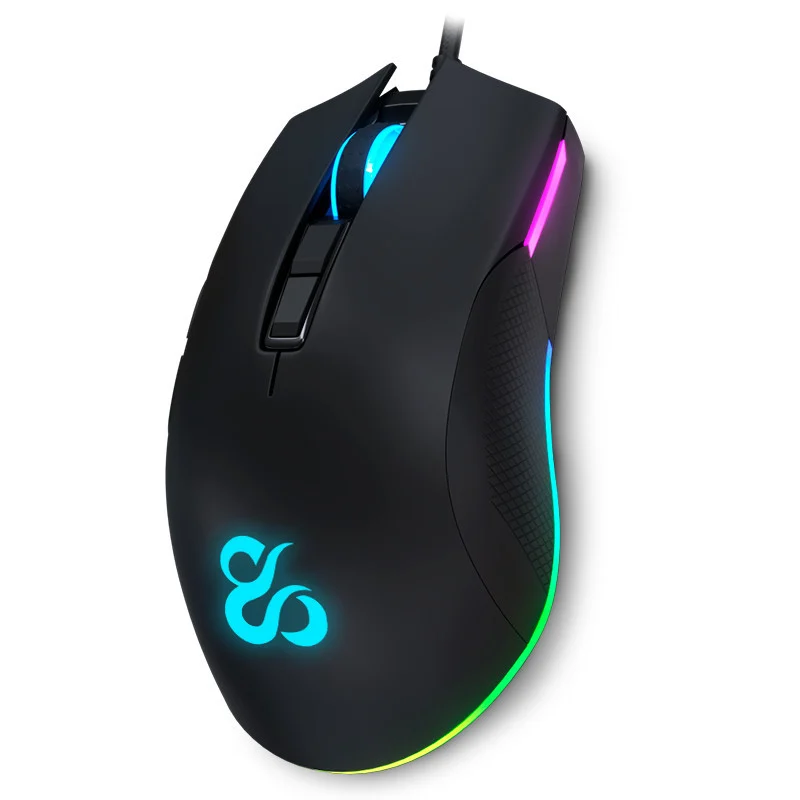 Detalle de Newskill EOS Ratón Gaming RGB 16000DPI 🖱