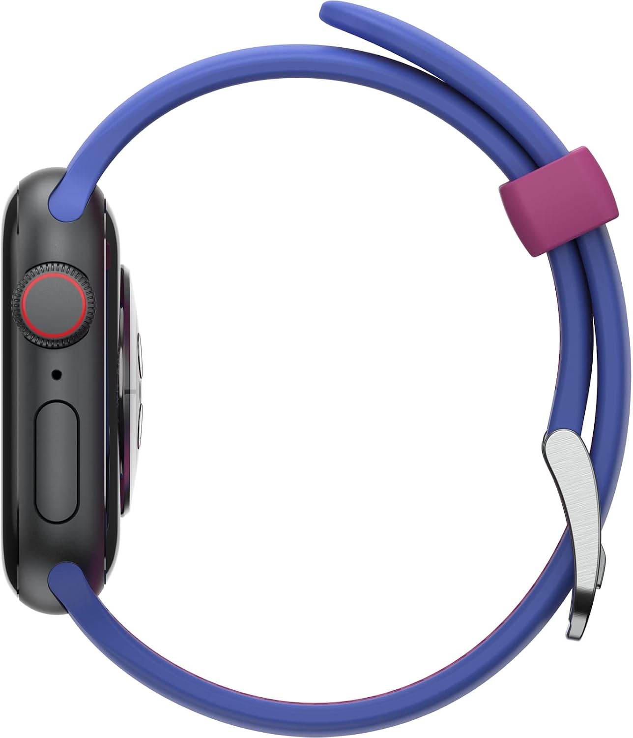 Detalle 1 de OtterBox Bracelet 42 mm Noir Silicone