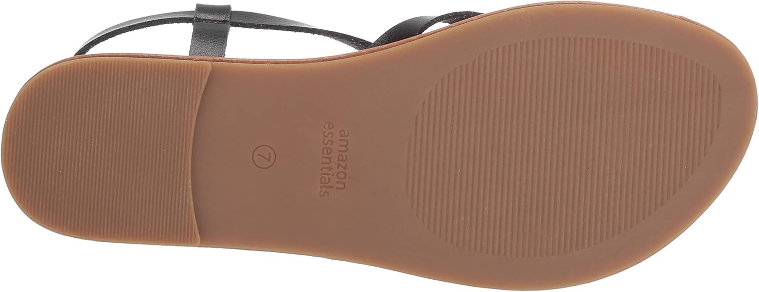 Thumbnail 3 de Amazon Essentials Damen-Freizeitsandale mit Riemchen – Zehensteg, gepolsterte Innensohle und verstellbarer Knöchelriemen