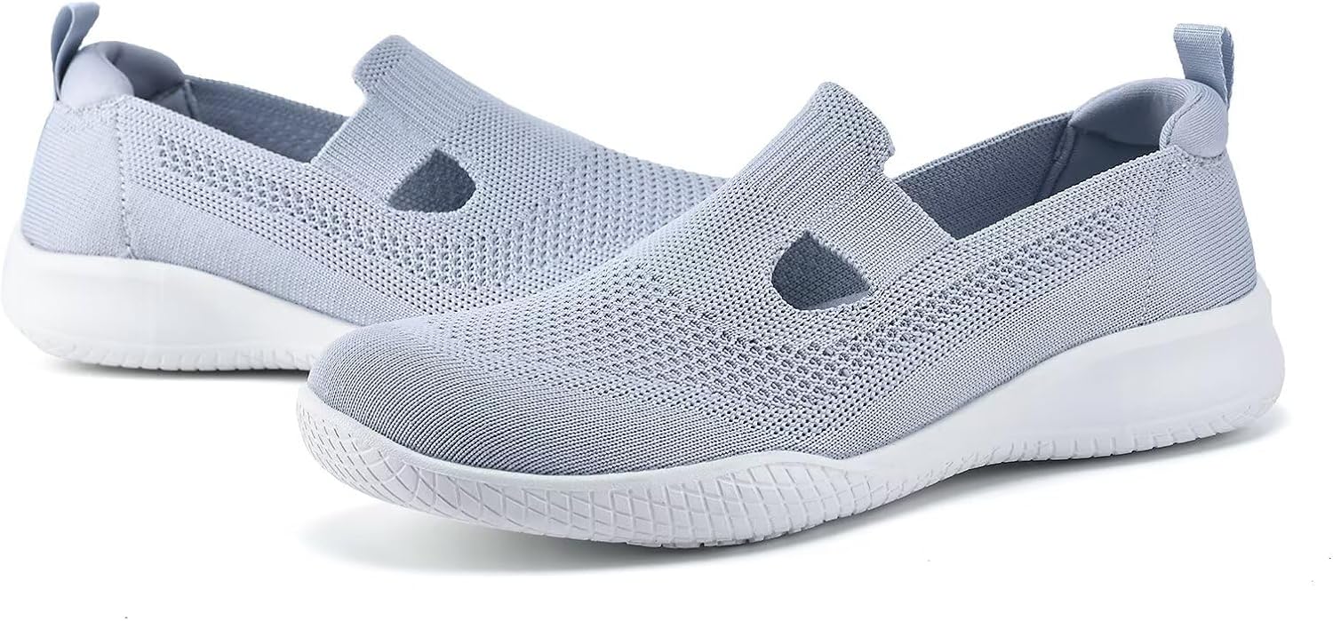 Thumbnail 6 de konhill Damen Slip On Laufschuhe – Atmungsaktives Mesh, leicht & rutschfest