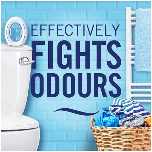 Detalle de Febreze Bathroom Air Freshener Blossom & Breeze 8 Units