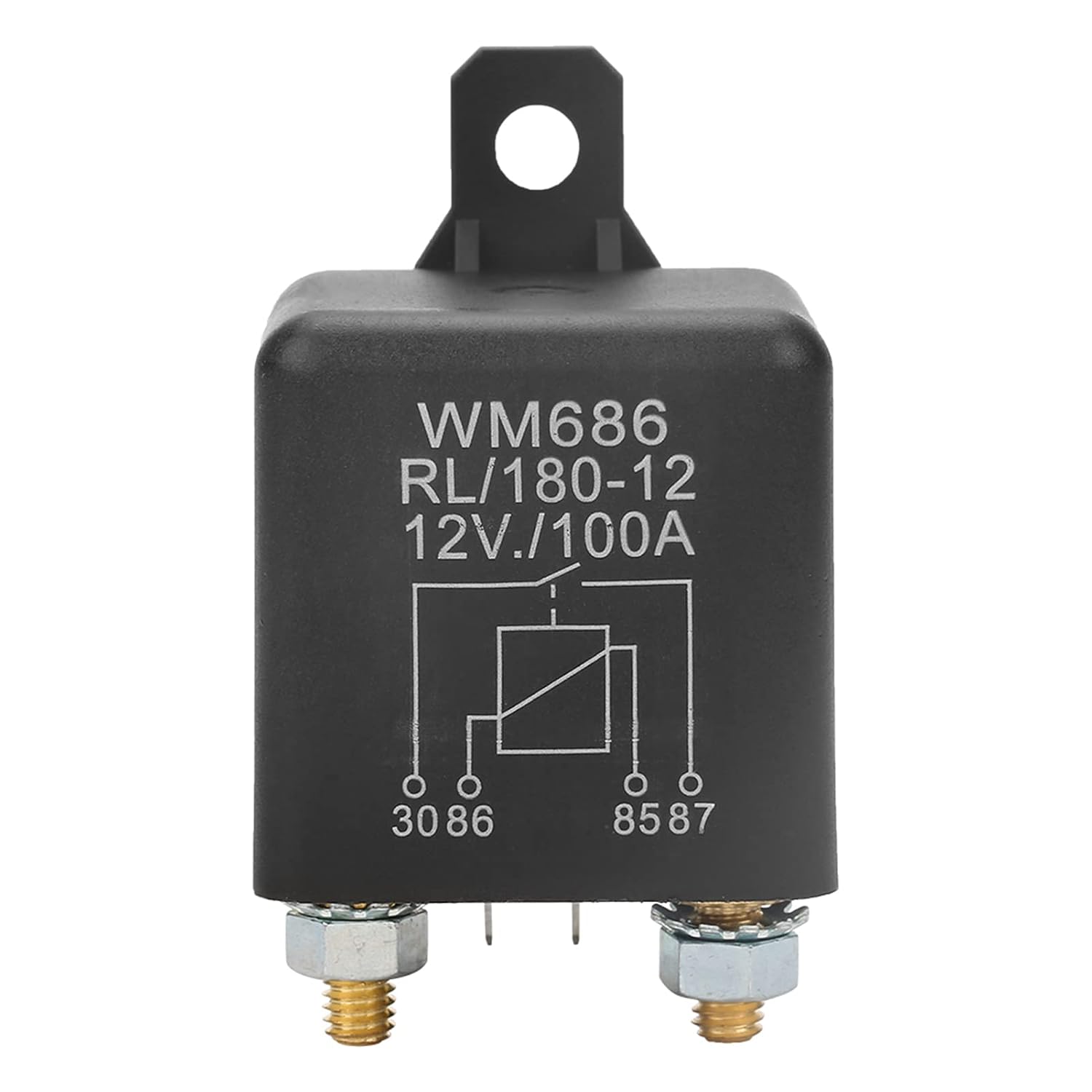 Detalle 2 de KIMISS Starter Relay WM686 RL/180
