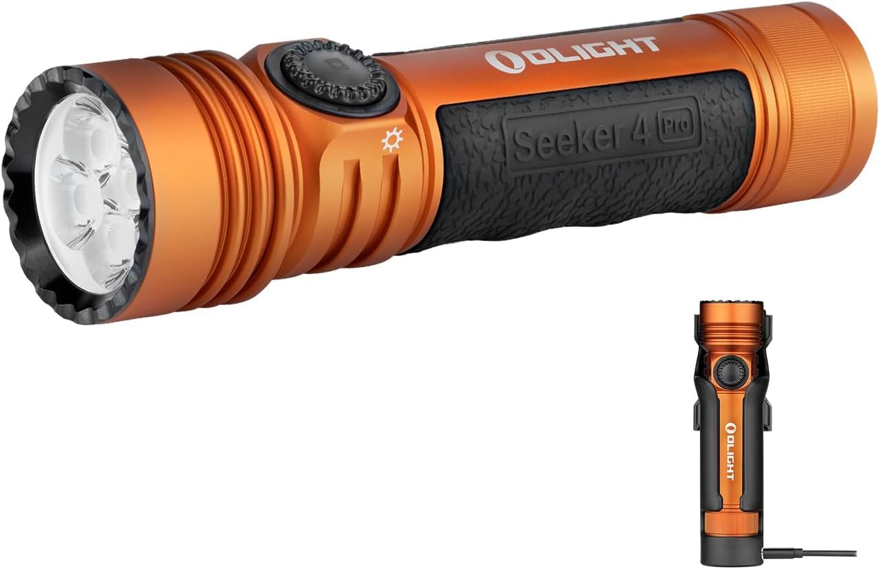 Detalle de OLIGHT Seeker 4 Pro 4600 lm lampe de poche