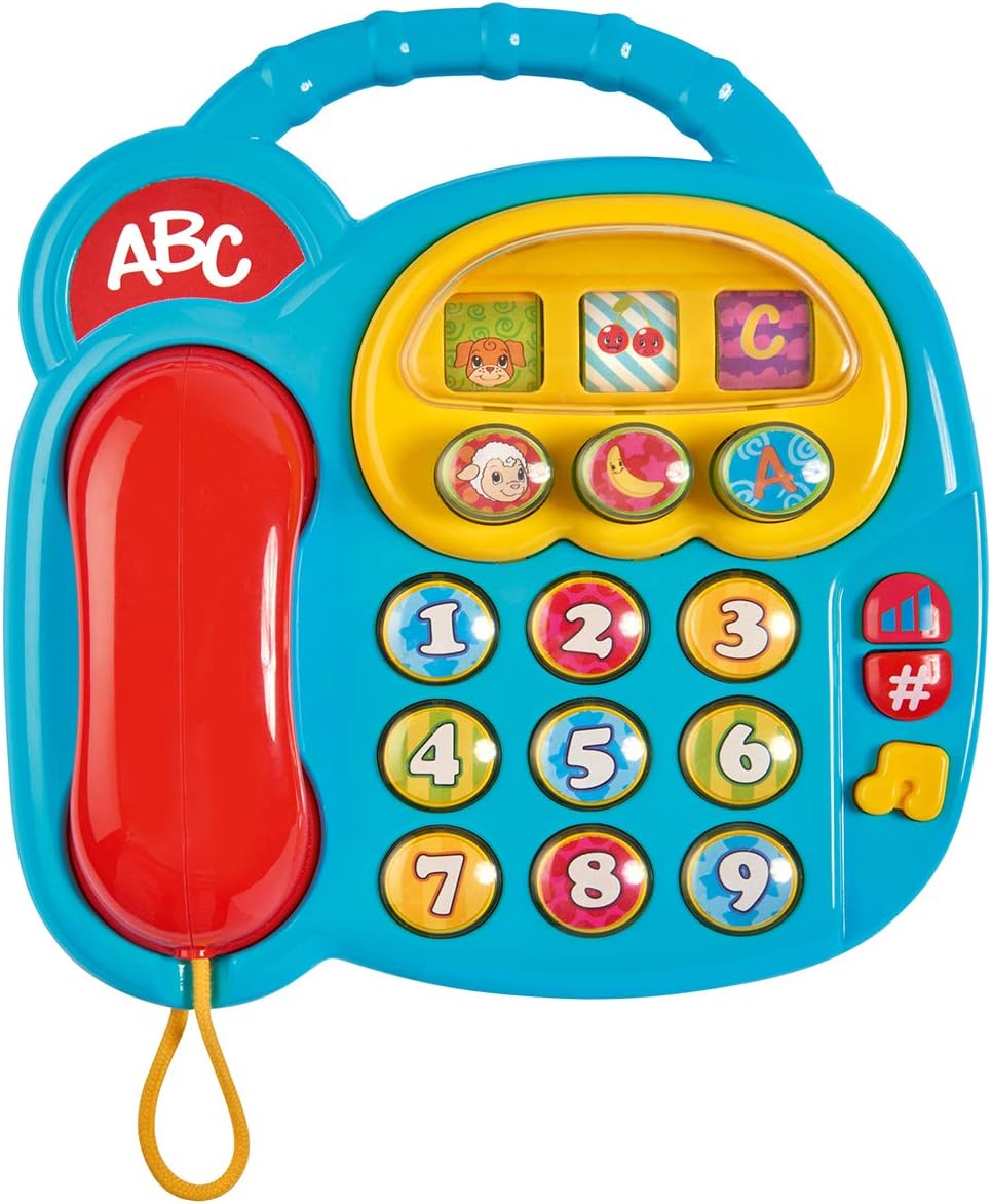 Detalle 2 de Simba Lerntelefon 20 cm für Babys ab 6 Monaten