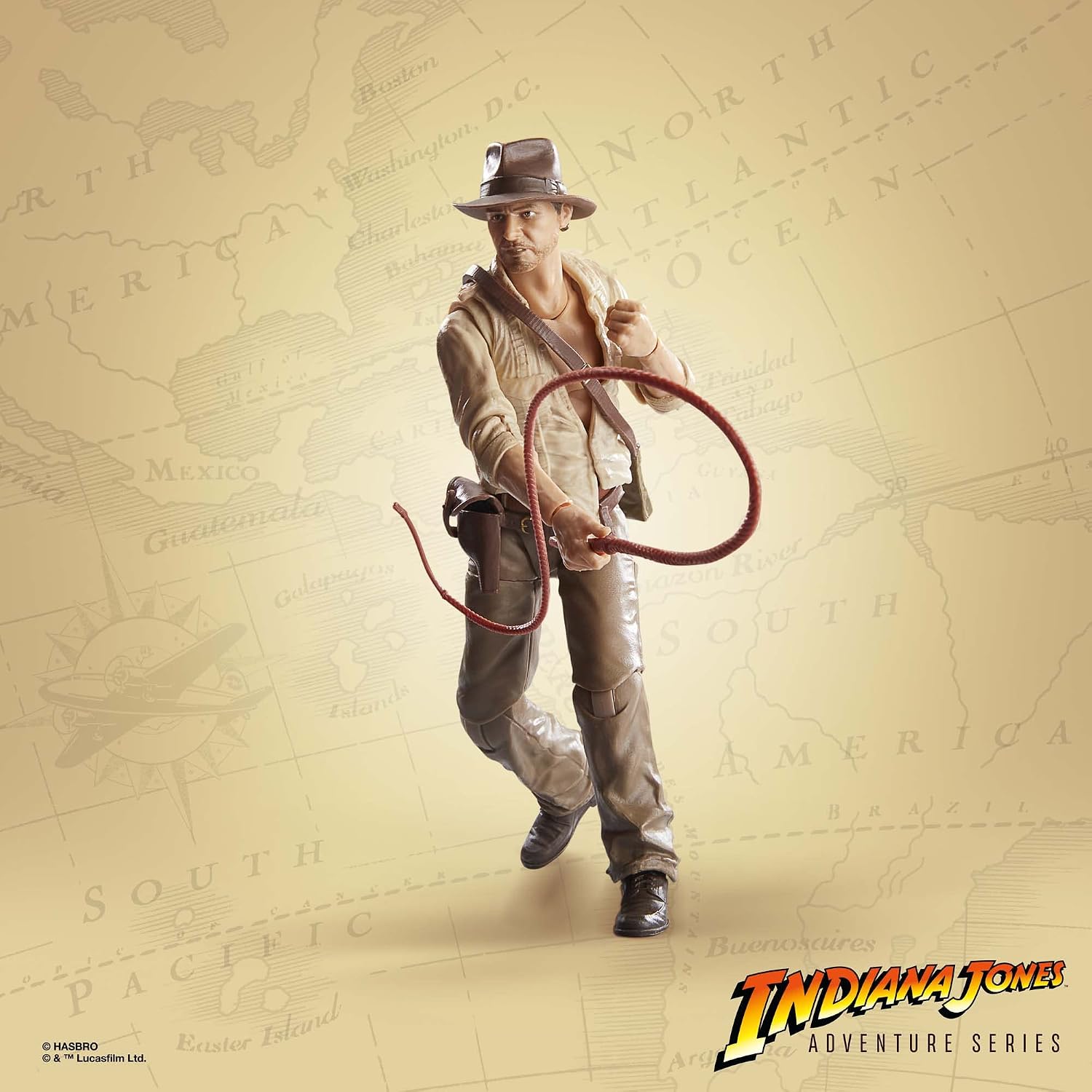 Thumbnail 4 de Indiana Jones F8527 アドベンチャーシリーズ カイロ版6インチアクションフィギュア