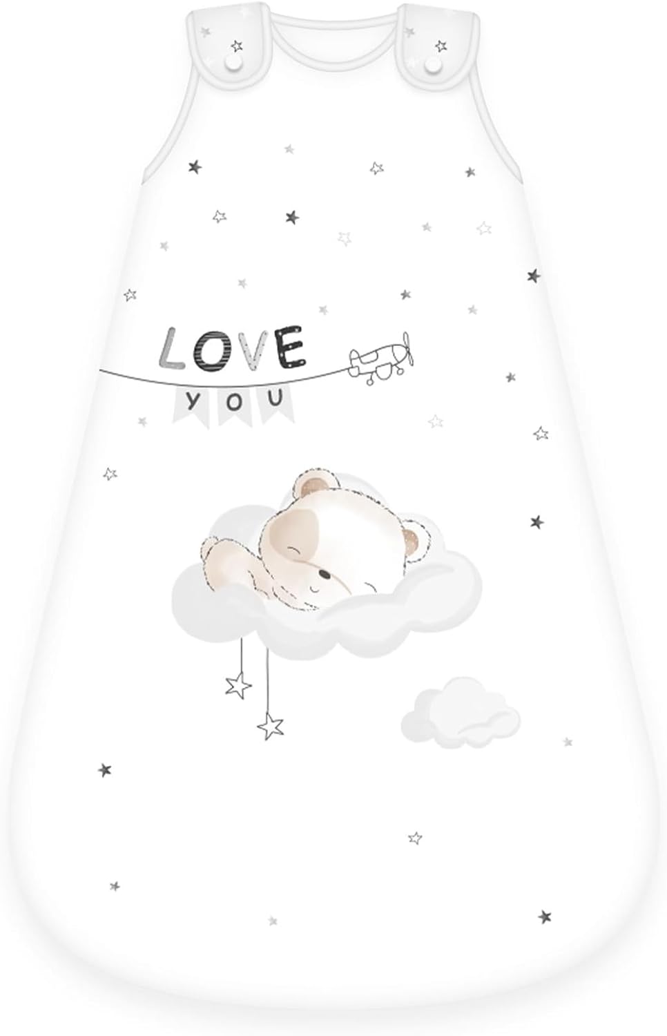 Detalle de Herding Sleeping Little Bear 70 x 45 cm đ¶