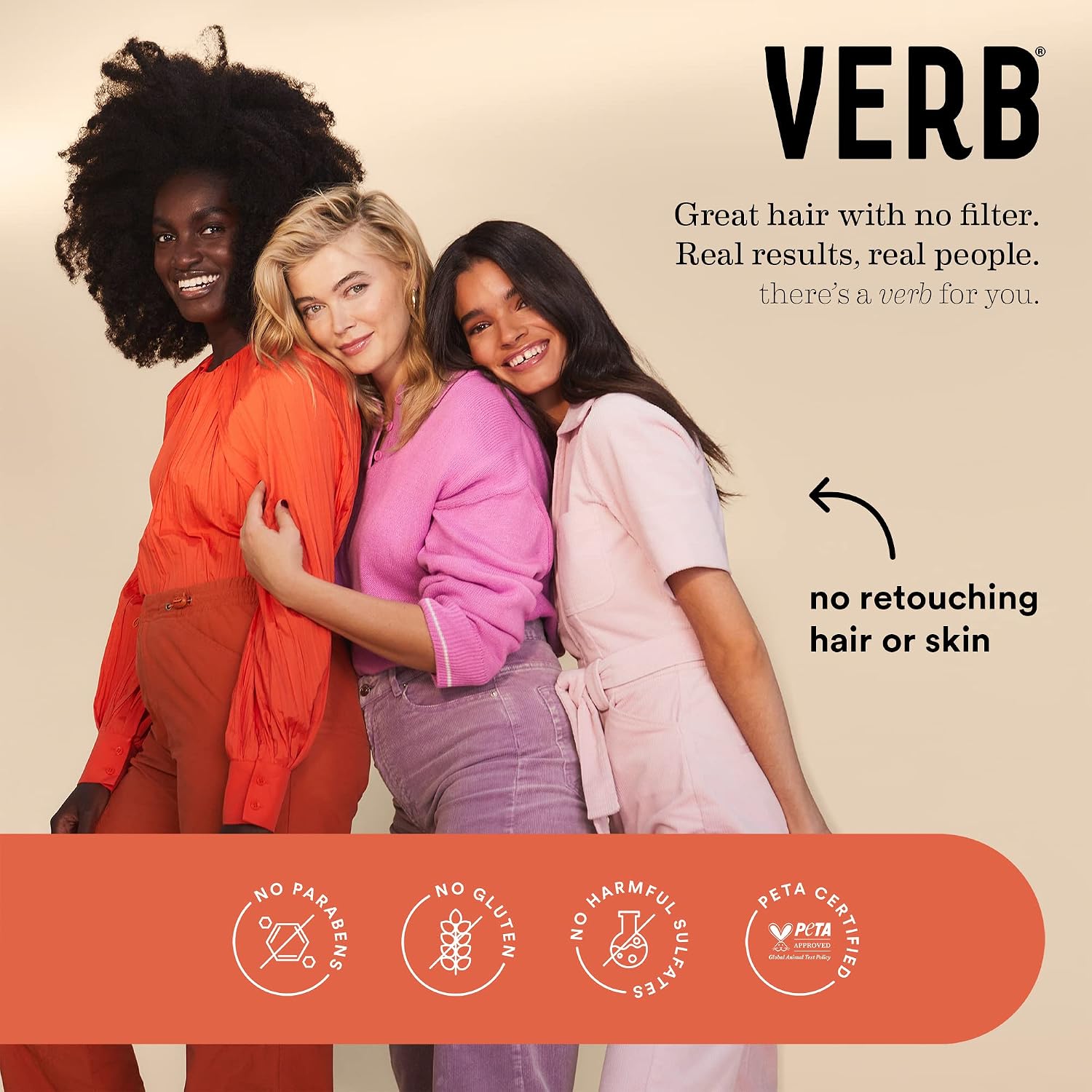 Detalle 2 de Verb Detangling Hair Brush ๐