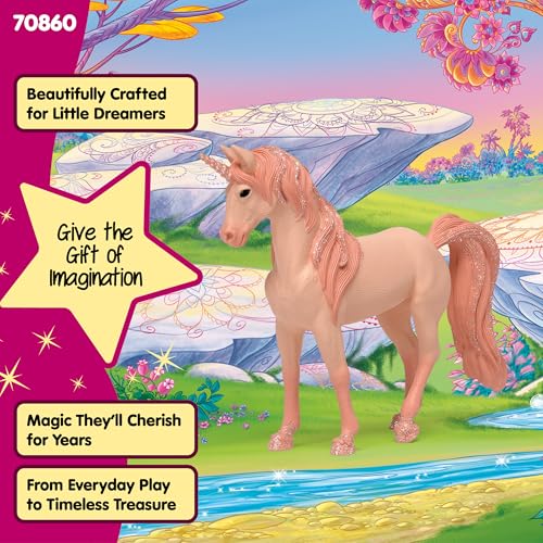 Thumbnail 5 de Schleich BAYALA Yegua Unicornio Peach 70860 16 x 4 x 11 cm