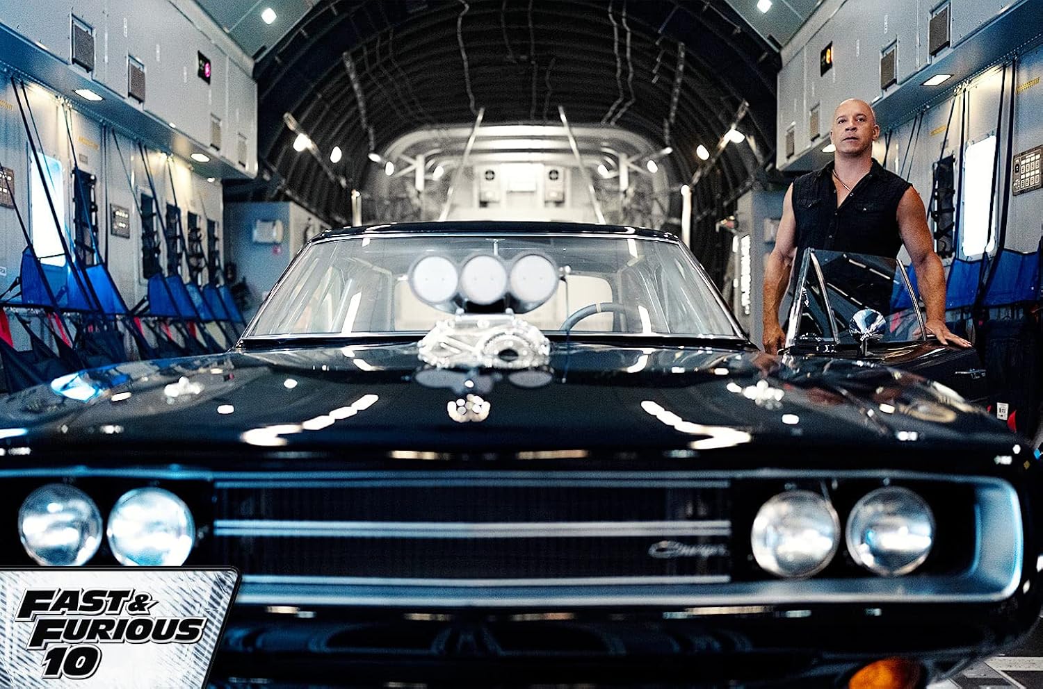 Detalle de Fast & Furious 10 DVD – English and German Edition, Widescreen