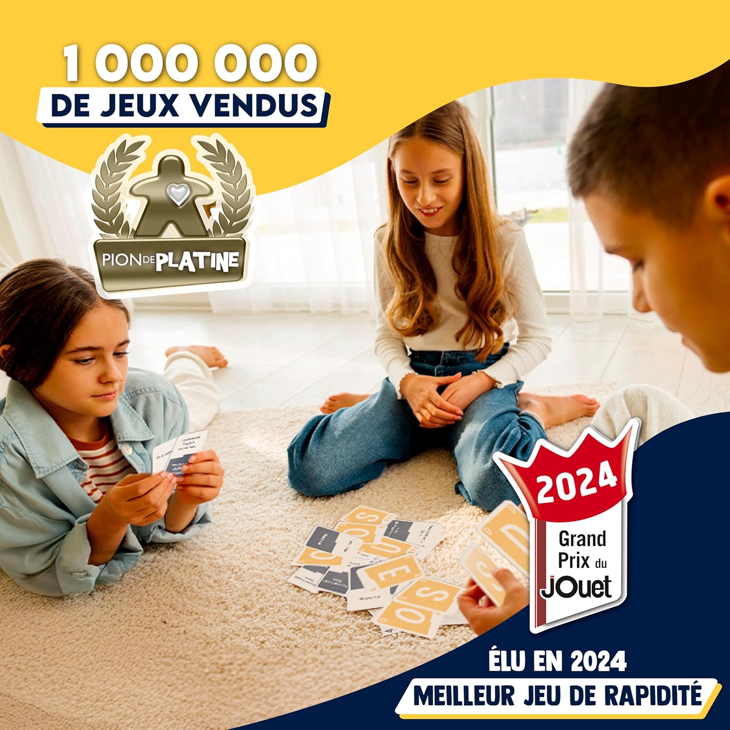 Thumbnail 1 de ATM Gaming Speedbac – Jeu de société “Famille & Amis” pour mettre l’ambiance, 2 à 7 joueurs