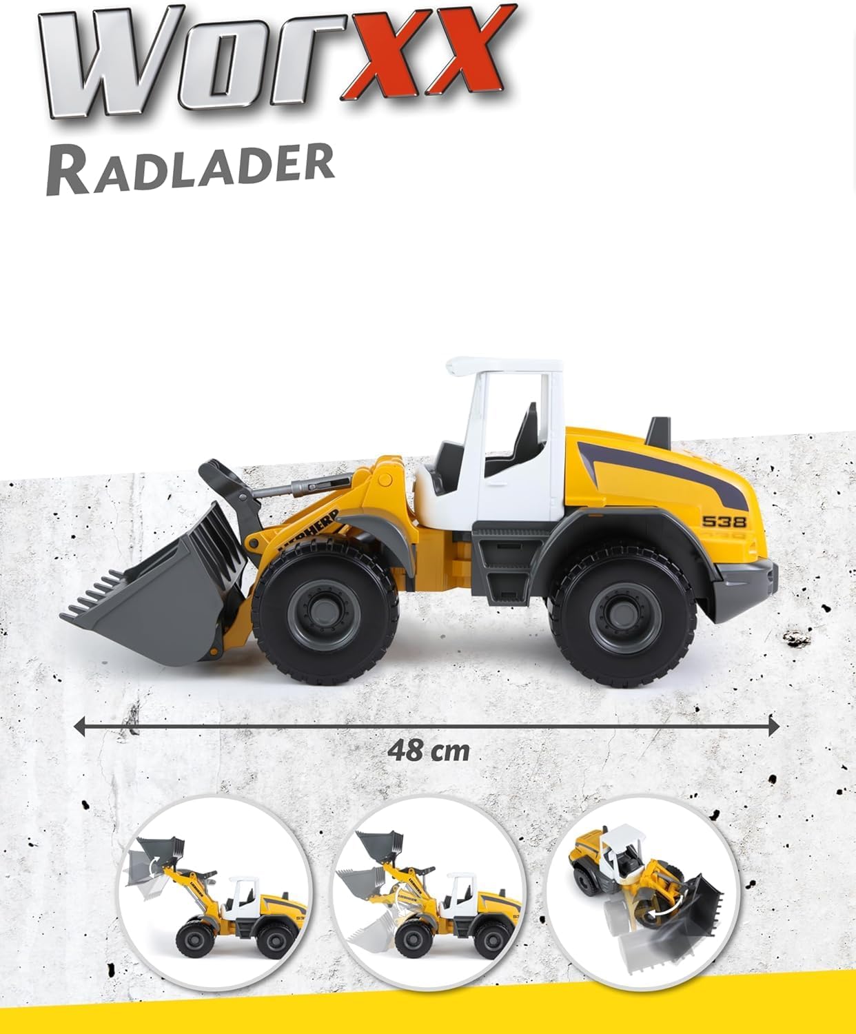Thumbnail 6 de Lena Worxx Radlader L538 Litronic 48 cm