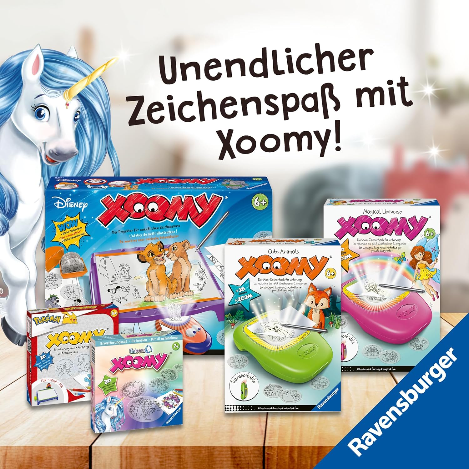 Thumbnail 5 de Xoomy Maxi Zeichenset A4 🎨