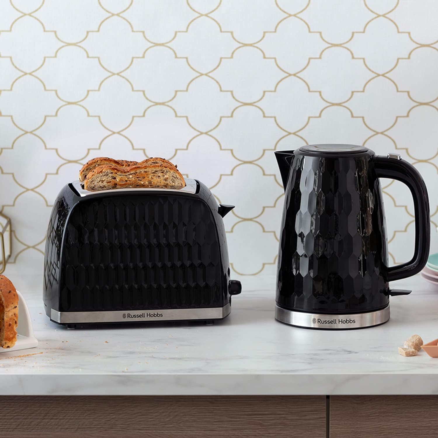Detalle de Russell Hobbs Honeycomb 2 Slice Toaster 26061 review