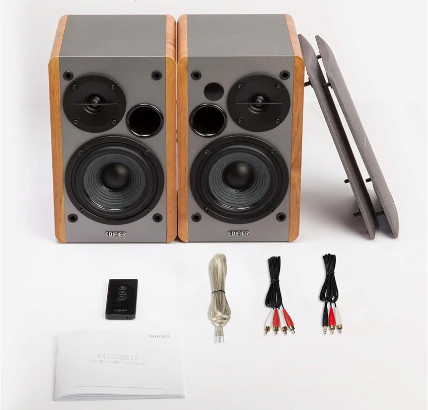 Detalle 2 de Edifier R1280T Bookshelf Speakers ⚙