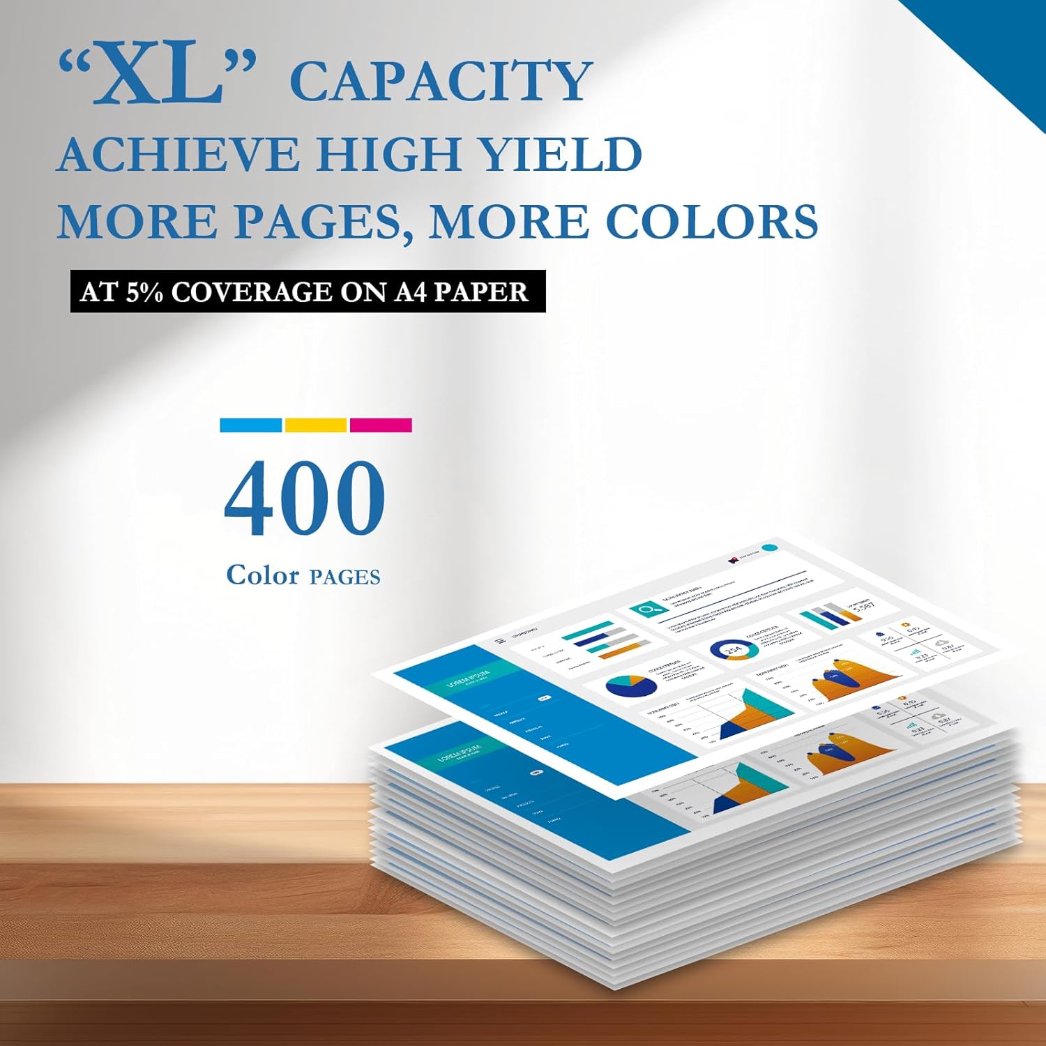 Thumbnail 1 de Paeolos T1295 Multipack de cartuchos de tinta 🖊