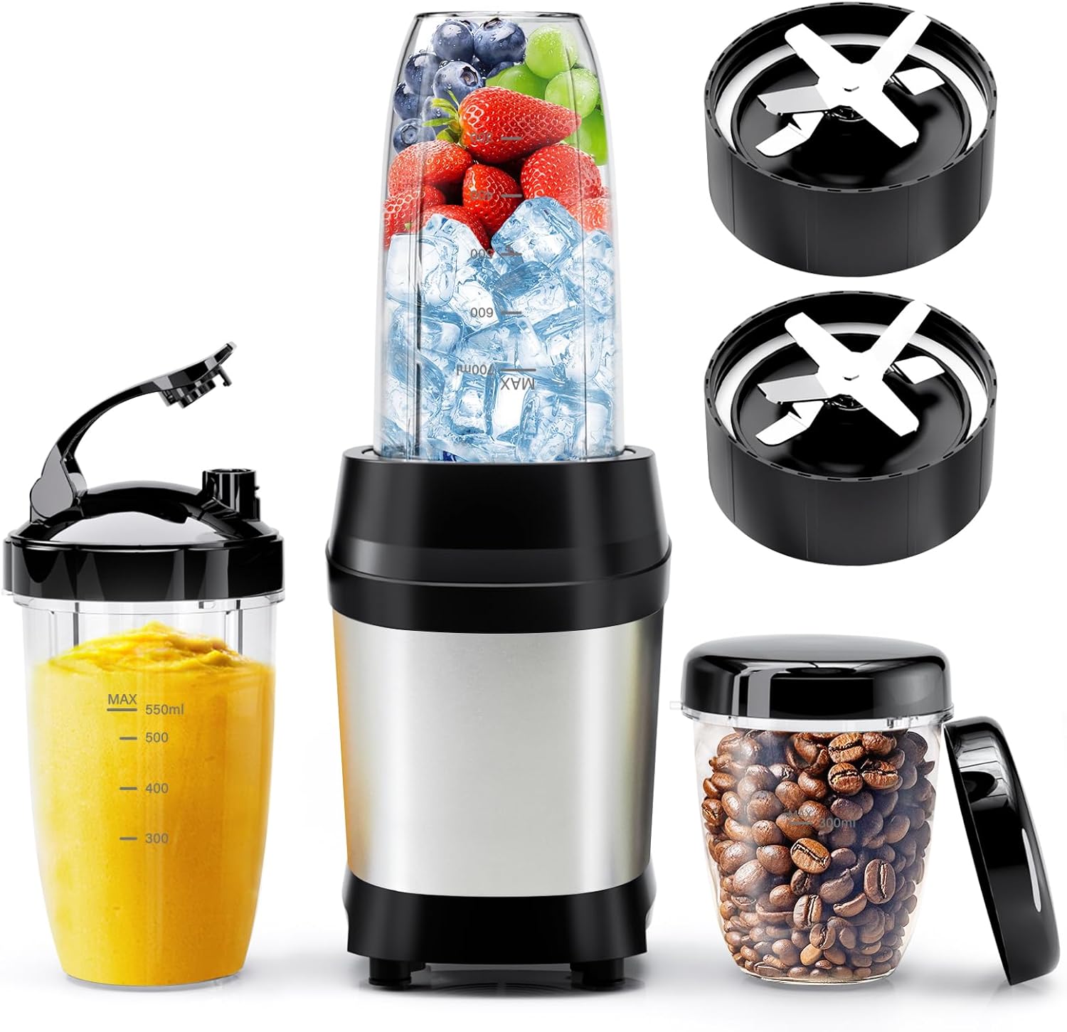 Nahida Blender 1200W Smoothie Maker 🍹