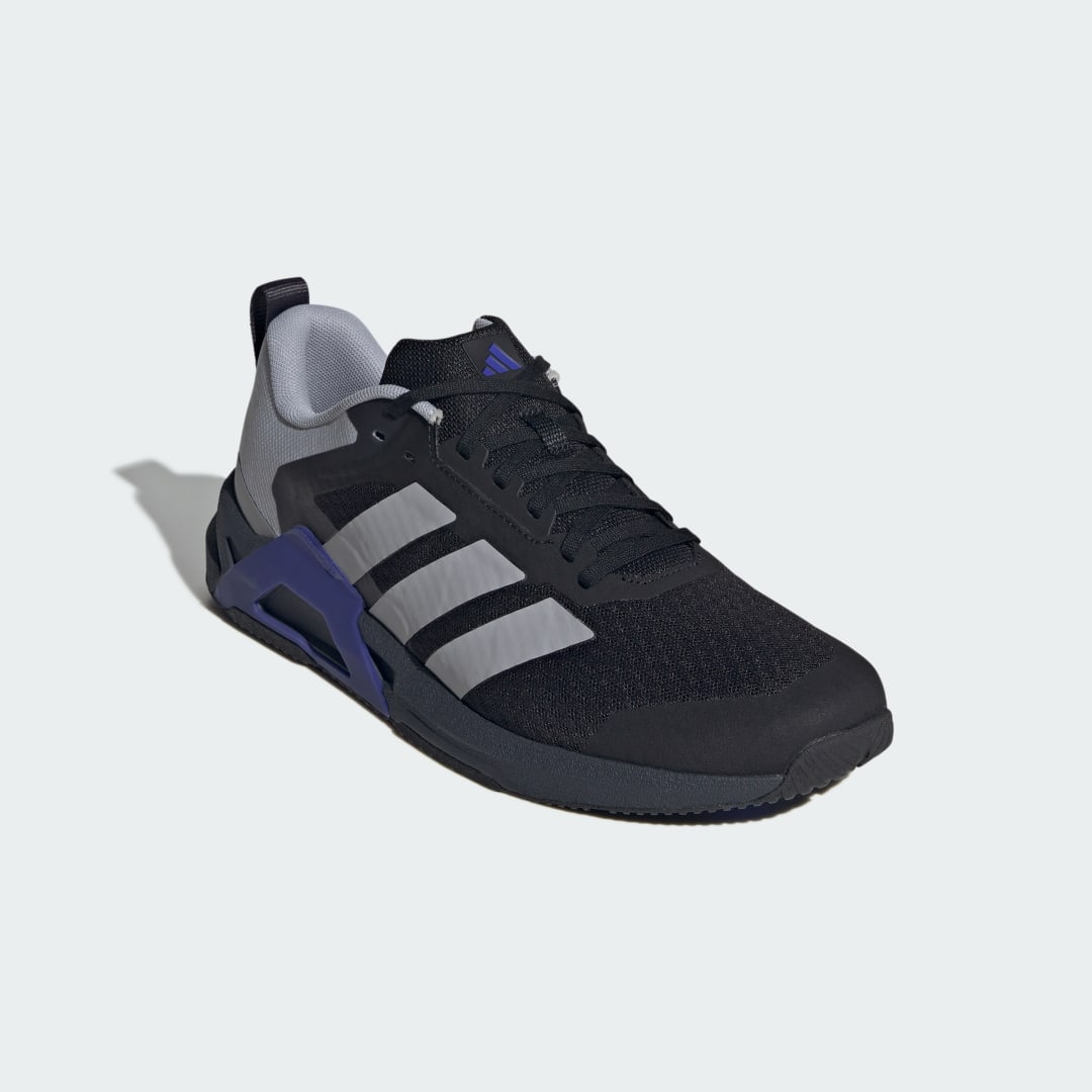 Detalle 2 de Zapatilla de entrenamiento Dropset Control de Adidas, negra