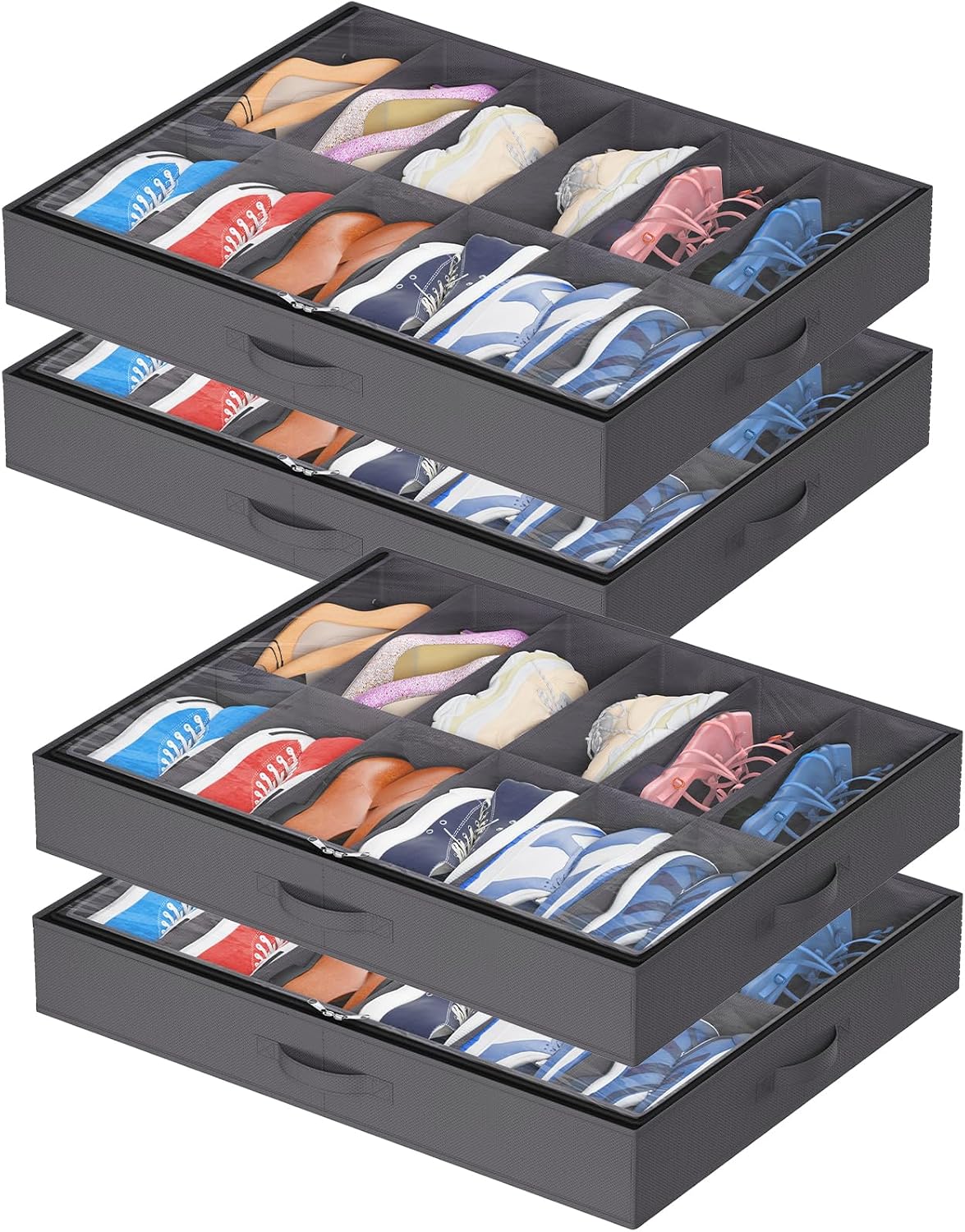 Detalle de Lifewit scatole scarpe 4 x 12 paia