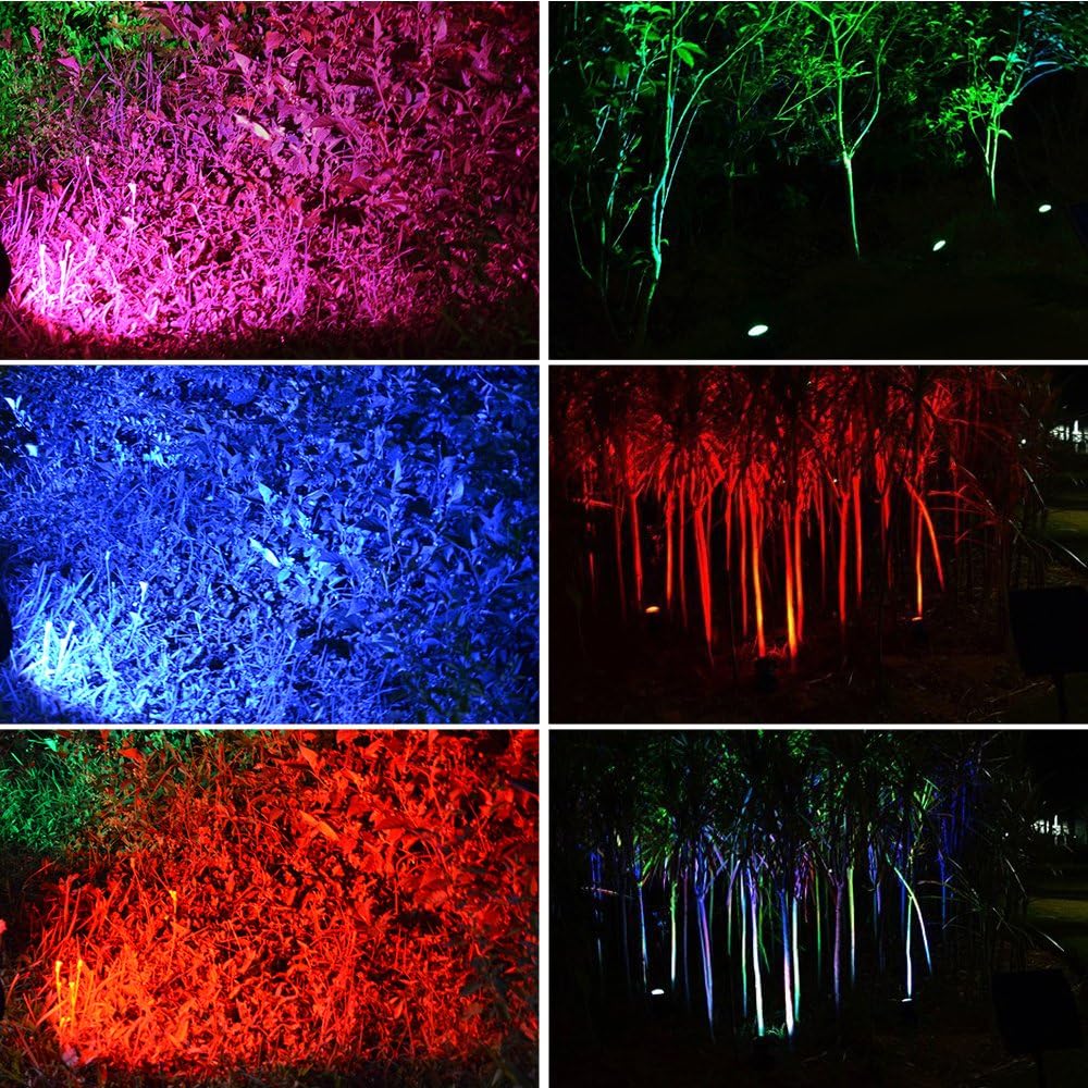 Thumbnail 6 de NATPOW 3-Lamp Submersible Pond Lights