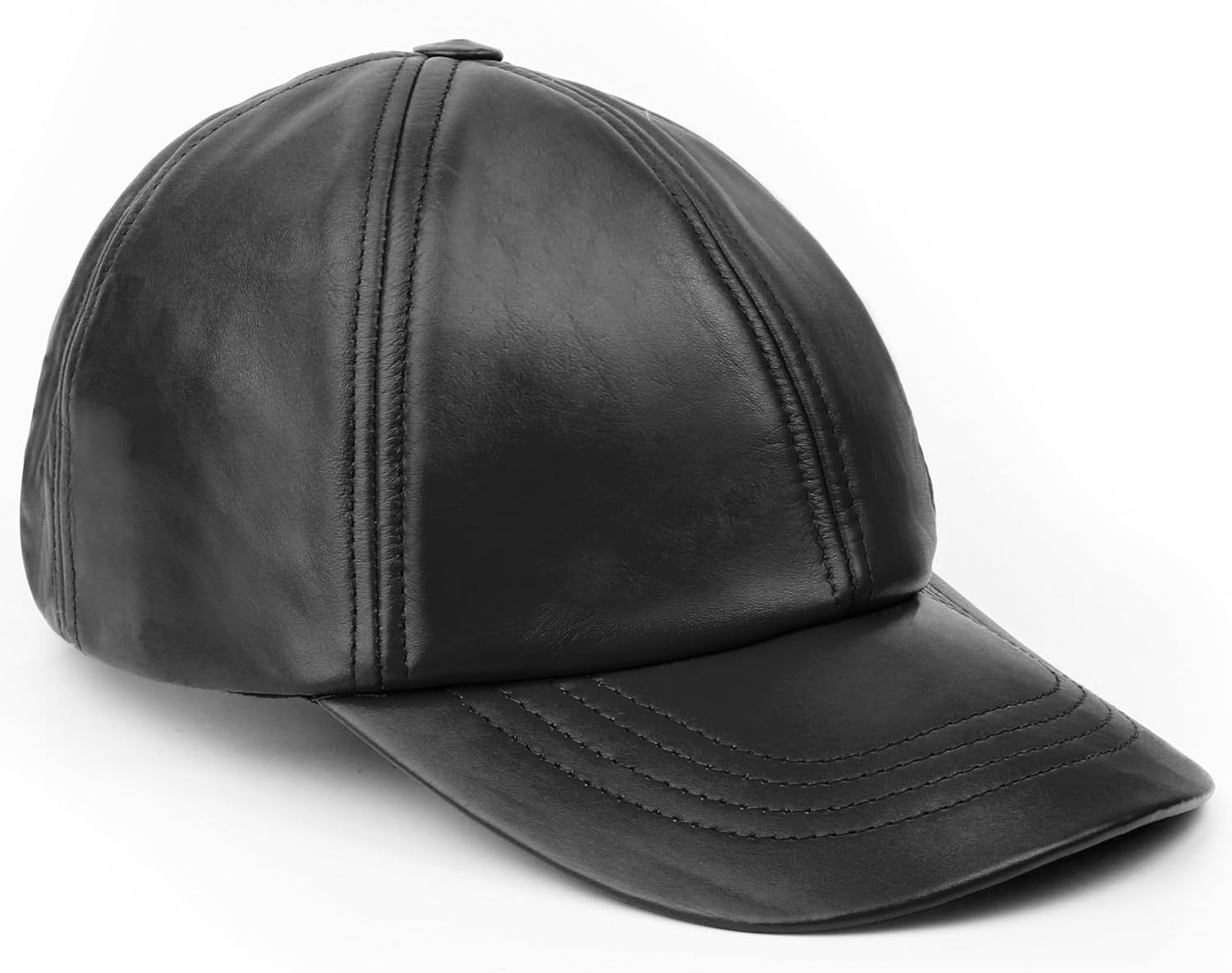 Thumbnail 6 de Royal Phoenix Ledercap aus echtem Nappaleder – zeitlose Baseball Cap mit Snapback