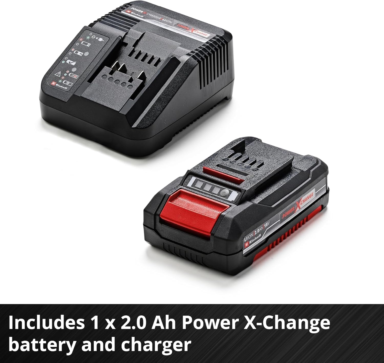 Thumbnail 4 de Einhell GC-CT 18/24 Li cordless grass trimmer (Power X-Change) with battery, charger and 24cm cutting width