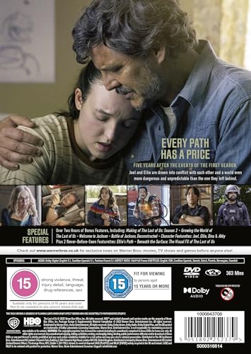 Thumbnail 2 de The Last of Us Season 2 [2025] [DVD] – A pragmatic look at value, durability and storytelling