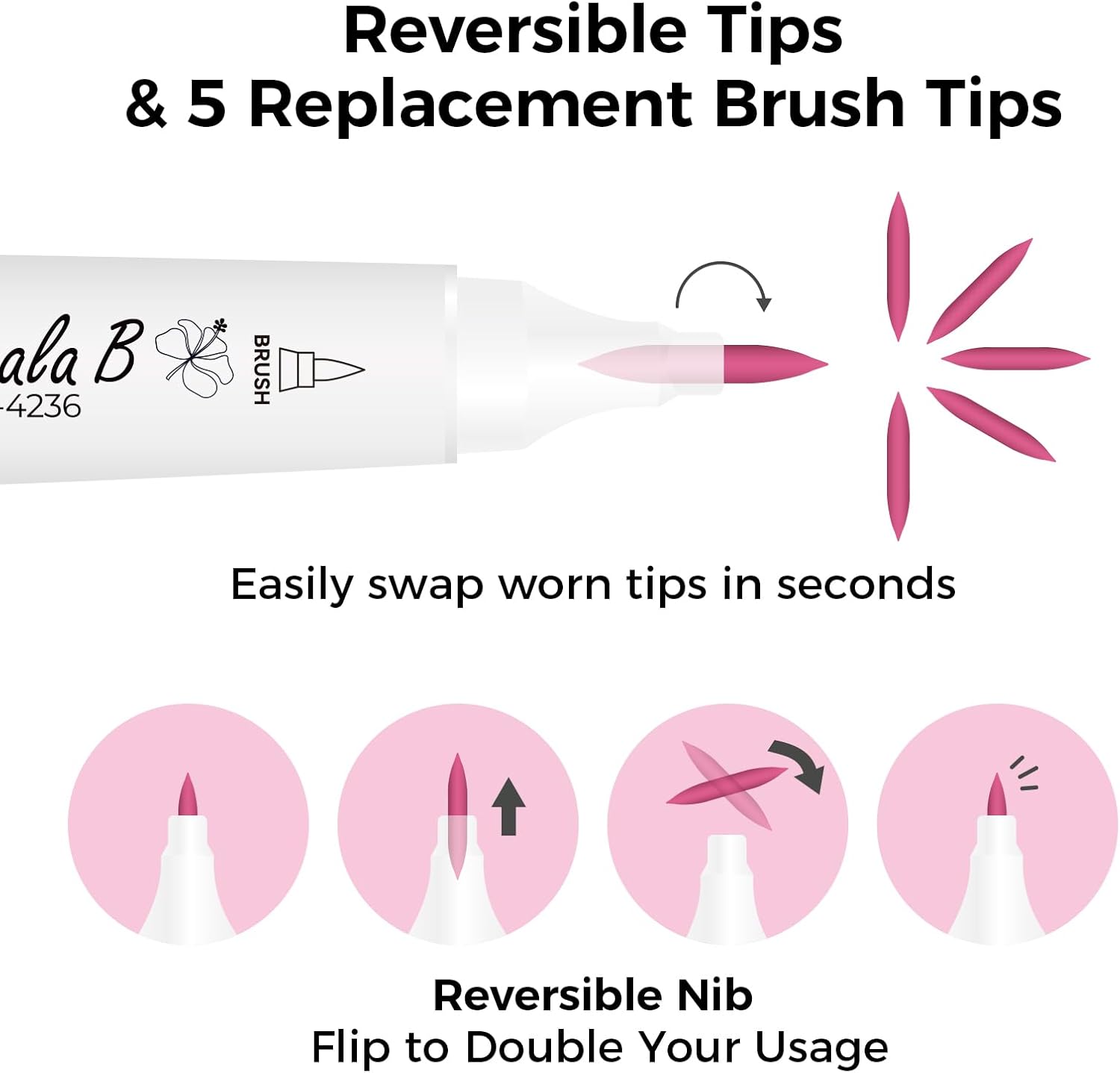 Thumbnail 3 de Ohuhu Kaala B 60 couleurs 🎨