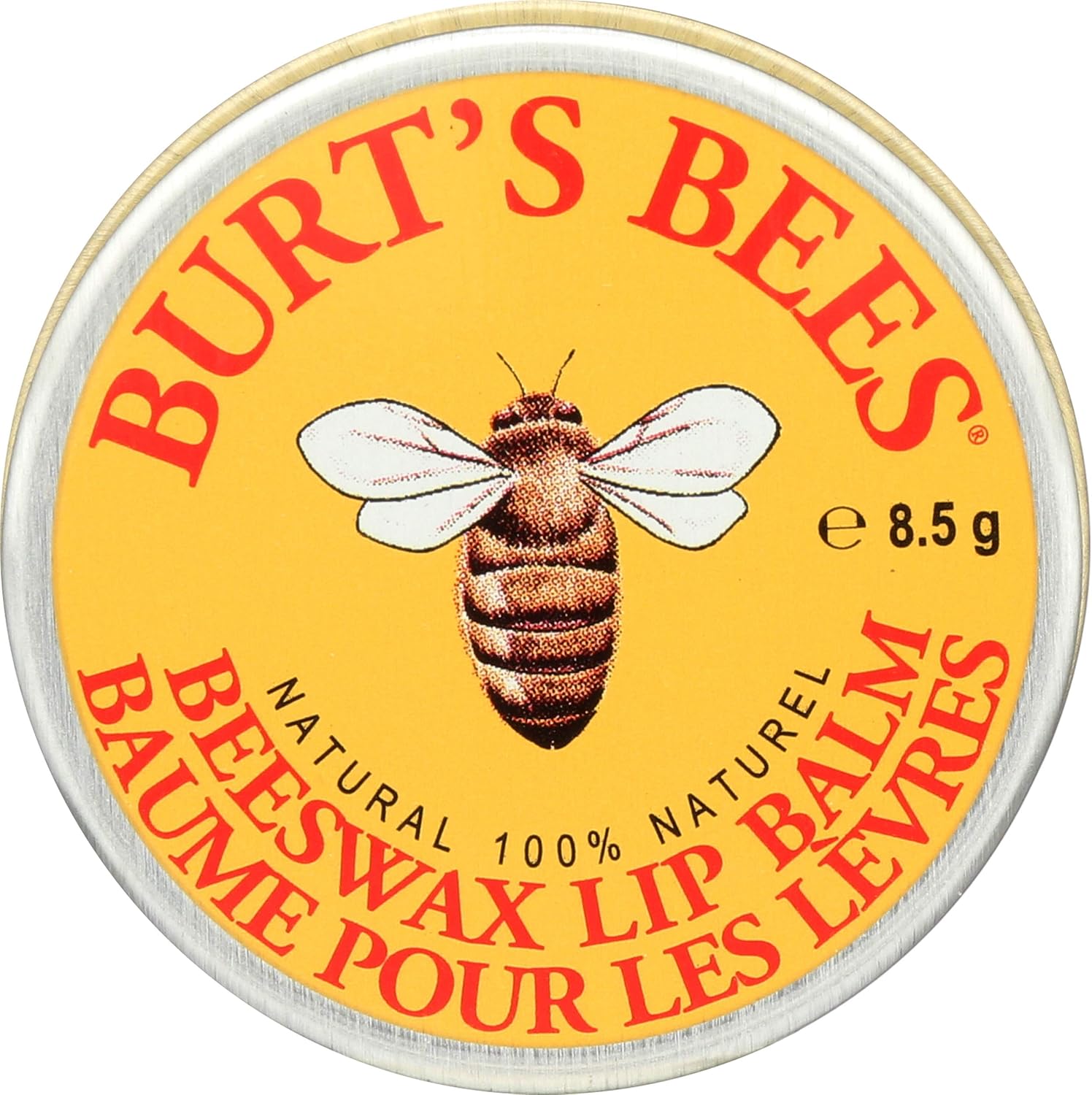 Detalle de Burt's Bees Balsamo per Labbra Confezione Multipla – Doppia confezione da 2×4,25 g con miele e cera d'api