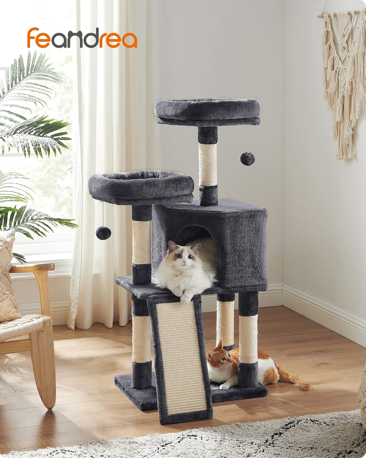 Thumbnail 1 de Feandrea cat tree 115 cm scratching ramp
