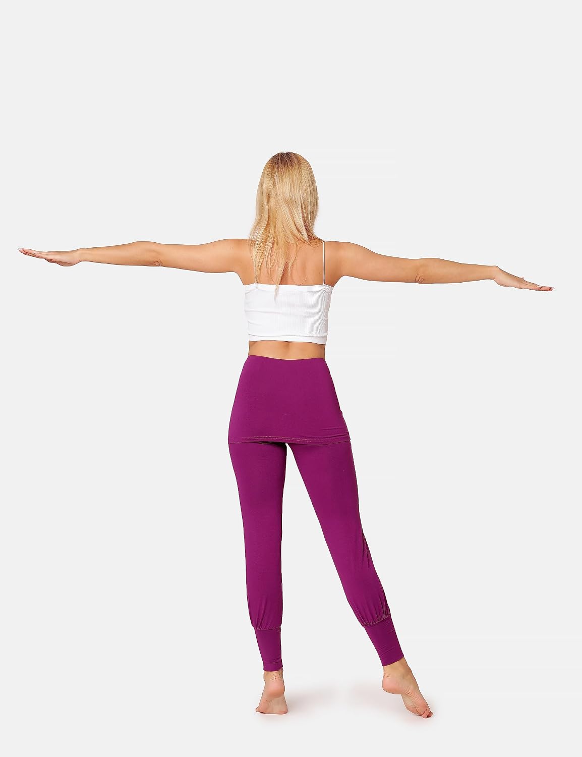 Detalle 1 de Bellivalini BLV50-275 Pantaloni estivi yoga