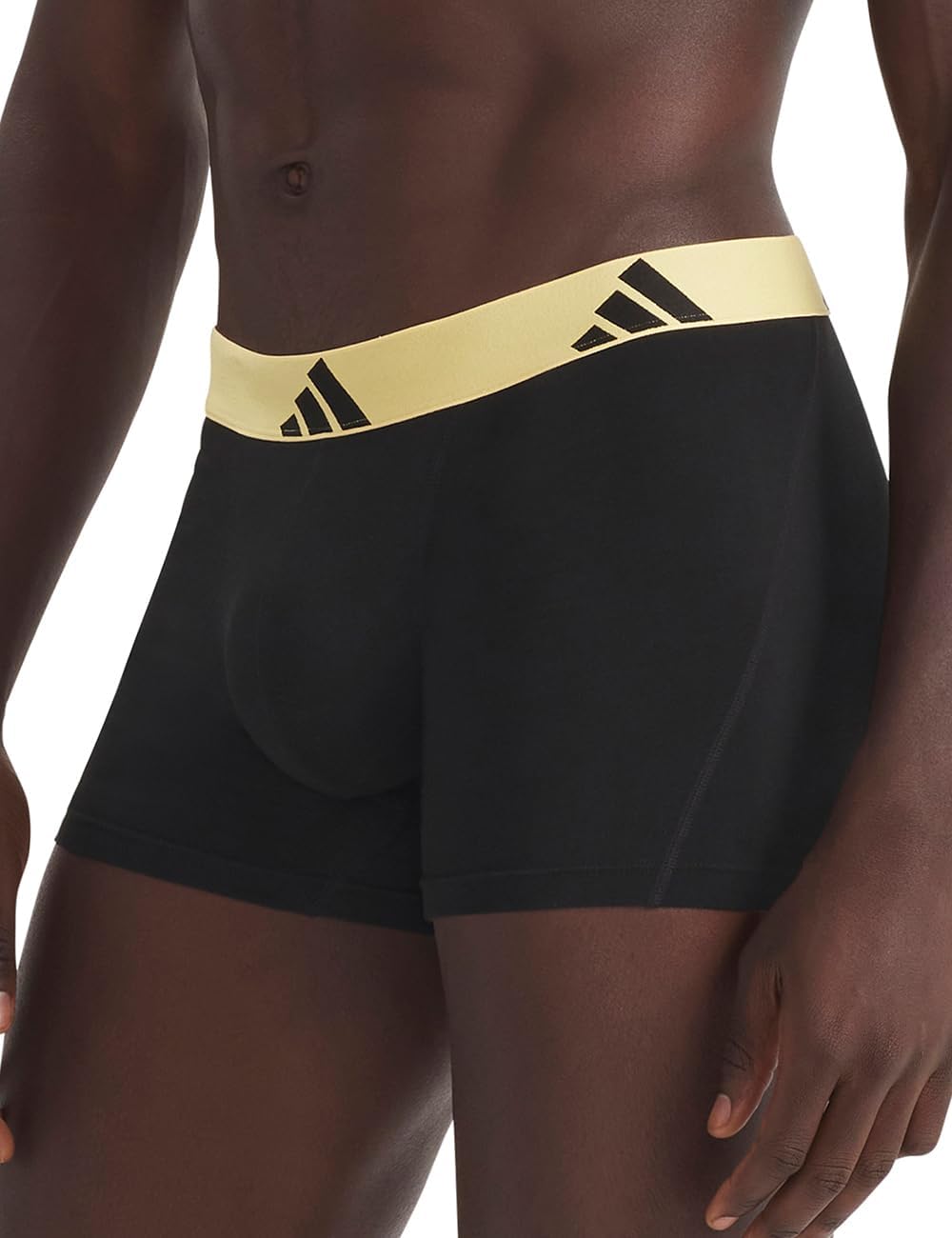 Detalle de adidas Active Flex Cotton – Lot de 5 boxers hommes en coton