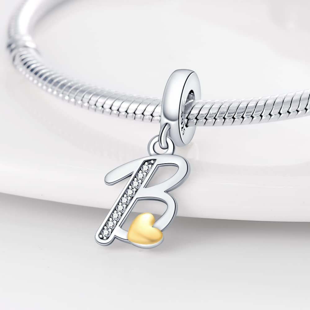 Detalle 2 de Pandach Charm Lettera A-Z Argento 925