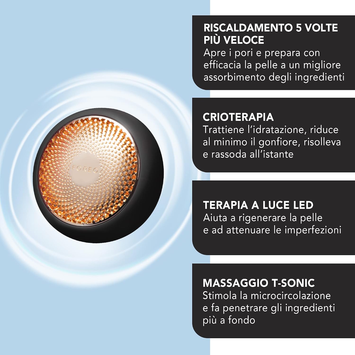 Thumbnail 1 de FOREO UFO 2 maschera LED viso