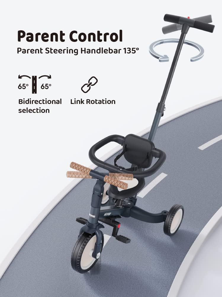 Thumbnail 2 de newyoo TR008 Tricycle 5‑in‑1 for Toddlers