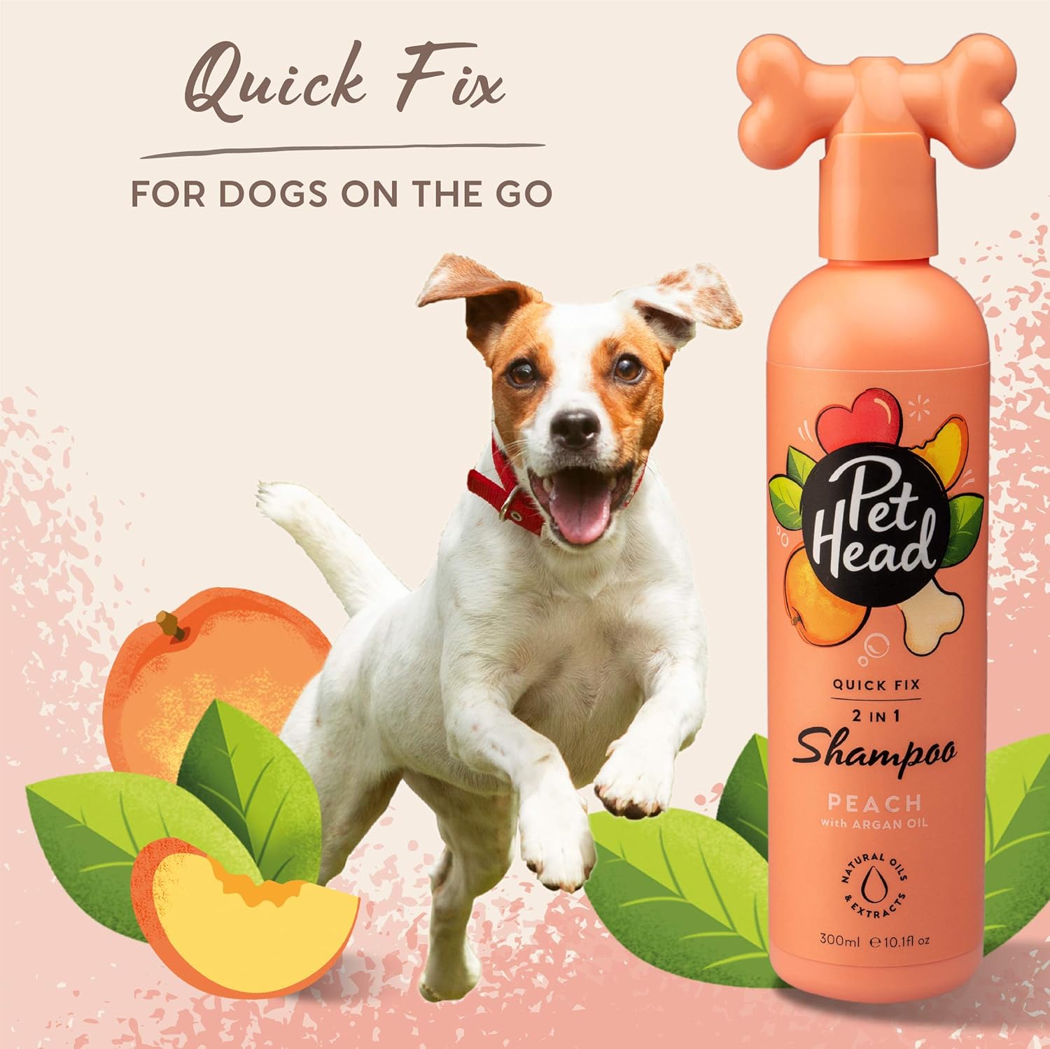 Thumbnail 1 de Pet Head Quick Fix 2 in 1 Shampoo e Balsamo per Cani alla Pesca