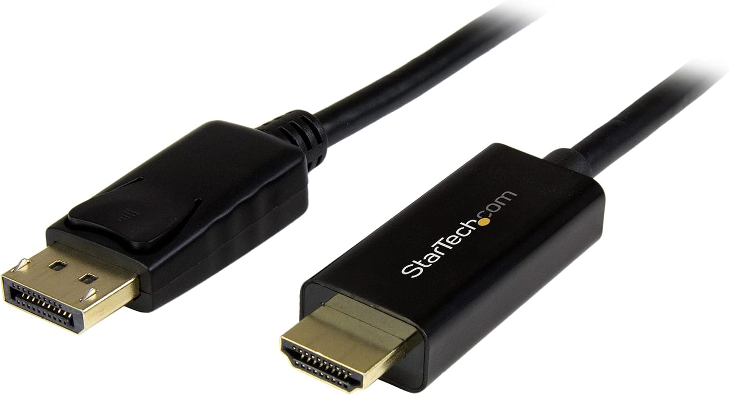 Detalle de StarTech.com DisplayPort to HDMI cable 10ft