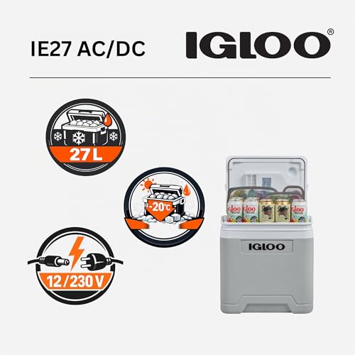 Thumbnail 2 de IGLOO IE27 Frigo Elettrico 27L: compatto, versatile e pensato per viaggiare