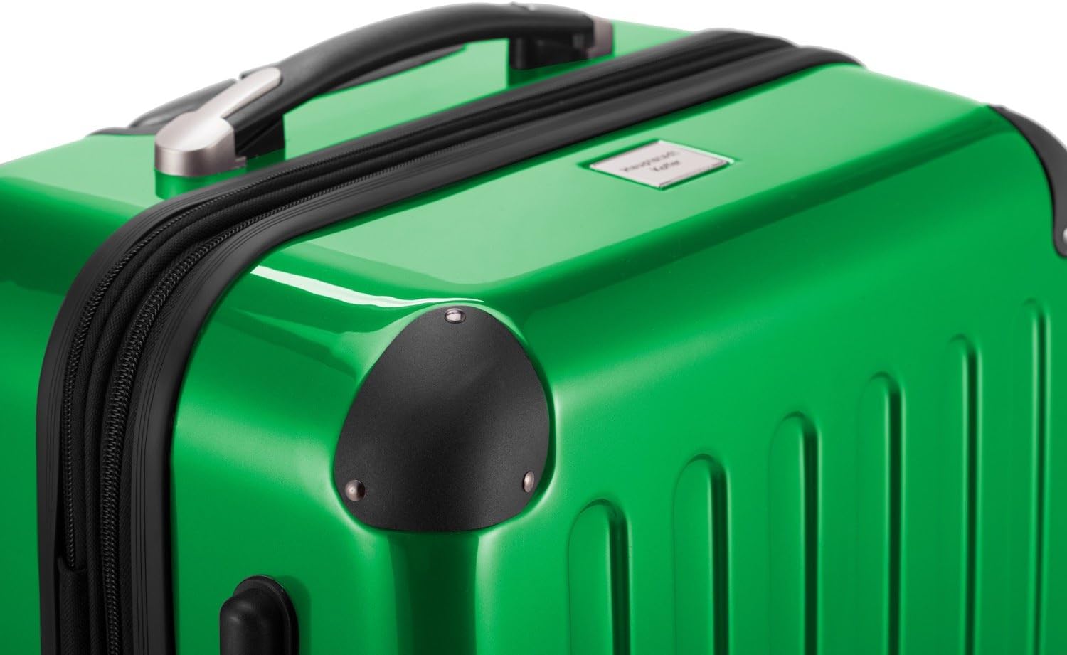 Thumbnail 6 de Hauptstadtkoffer Alex: Borsa rigida 65 cm in verde, 74 L espandibile