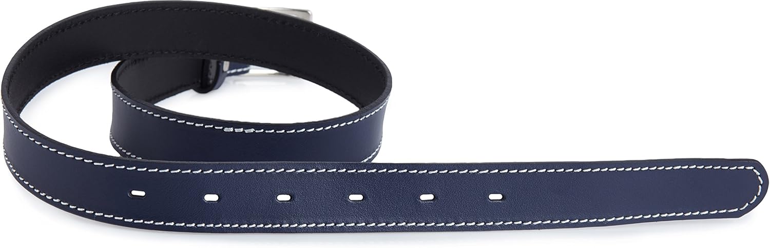 Thumbnail 1 de Cintura per bambini in vera pelle Ladeheid, 2,5 cm extra-spessa, 55–80 cm (K1D5)