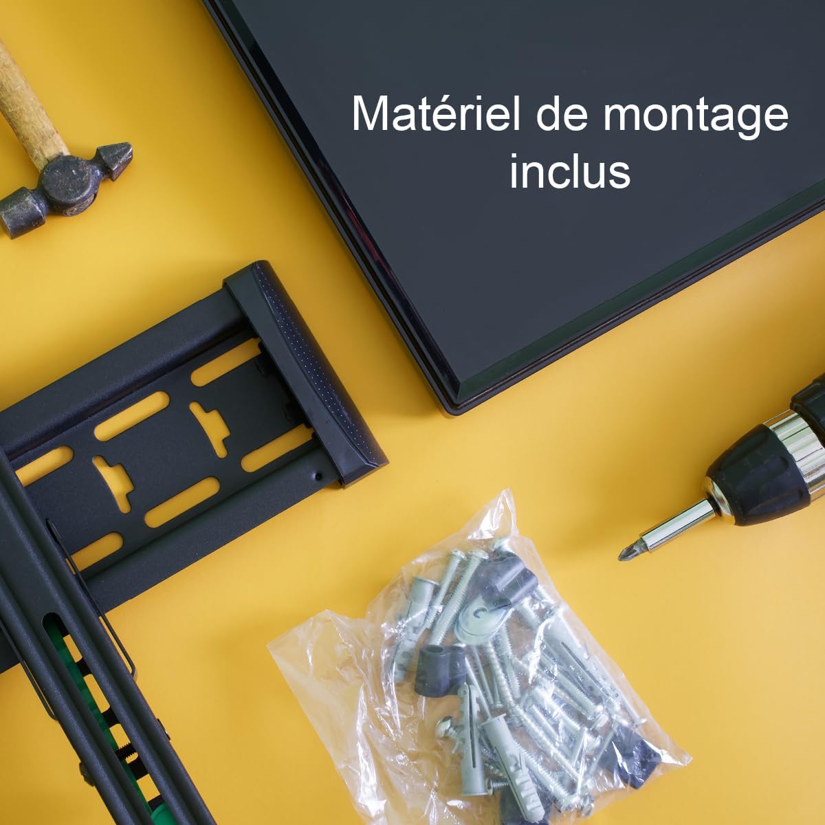 Thumbnail 6 de Support mural TV Philips universel – ultra-fin, 26–70 pouces, VESA 400×400, charge 55 kg